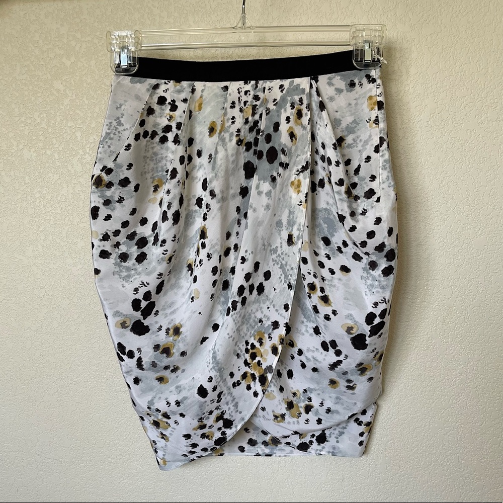Victoria Secret Silk Skirt